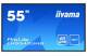 Iiyama LH5542UHS-B3 139,7 cm 55 Zoll UHD IPS 4K Landscape und Portrait 500 cd/m² HDMI USB LAN/RS232 SDM-L PC-Slot Lautsprecher Android 8 OS