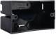 Hager L2419SCHW Geräteeinbaudose C-Profil für US-Geräte Polyamid hfr