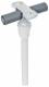 Dehn + Soehne 106812 Dehn DHZS20D161000GFKPA spacer GRP 1m gray D20mm HVI-Ltg