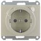 Berker 47087004 Steckdose SCHUKO+Fi und erh.BS K.5 edelstahl lackiert