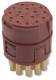 U.I. Lapp 73002710 Lapp EPIC SIGNAL M23 16E BLMS (5) Einsatz 16p E-Teil rechtsdr. 