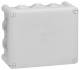 Legrand 092042 LEG junction box 155x110mm 92042 Plexo gray IP55 750°C