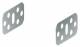 Niedax KKIH50E4 joint connector, horizontal stainless steel