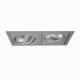 Lts Licht und Leuchten 644039 LTS SCEKLP 10.1030.35/DALI SILVER spotlight insert LED 14W 830 1200LM 35°