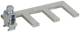 Dehn + Soehne 900418 Dehn EB 1 3 1.5 earthing bracket 1PH 3p 1.5TE connection terminal up to 25qmm