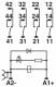 Phoenix Contact 2908332 Phoenix RIF-2-RPT-LDP-24DC/4X21 AU Relaismodul