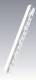 Schweitzer EZK4203 cable channel with ER, ER Aufsteckdeckel 42U 1855 mm