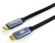 Equip 128359 Kabel USB-C3.2->C Gen2 4K PD100W Stecker/Stecker 3.00m schwarz