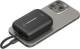 Goobay Powerbank 10.000 mAh mit integriertem USB-C™-Kabel