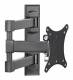 INDEXA WHM100A2 monitor arm monitor wall mount.VESA100 VESA75 black tilt.24833