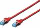 DIGITUS CAT 5e SF-UTP Patchk. Cu, PVC AWG 26/7, 1 m, RT