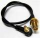 ALLNET antenna pigtail SMA (F) to CRC9, 15cm~35cm