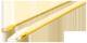 Siemens 6XV18704GH40 6XV1870-4GH40 Industrie-Ethernet-TP-Kabel RJ45/RJ45 CAT6A 4x2 (gelb) 4 m