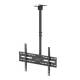 Goobay Basic TV-Deckenhalterung (XL) 37 bis 218,4 cm ( 86 Zoll ) (94–218 cm) max. 50 kg