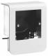 HAGER SL200559019016 TEH device carrier universa flush-mounted devices with frame SL 20x55mm