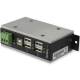 Startech.com HB20A4AME 4-Port Industrial USB Hub USB 2.0 15kV ESD Protection