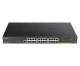 Switch 440 mm D-Link DGS-1250-28XMP 4×SFP+/24×GE PoE+ retail