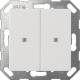 GIRA 517303 KNX Taster Wippe 2f System 55 Reinweiß