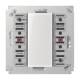 JUNG A5094TSEM KNX Tastsensor Erweiterungsmodul 4fach Universell für A/AS