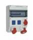 Walther-Werke 6824403 Walther Steckdosenkombination RAL7035 1 CEE-Anbaudose 5x63A Typ 560