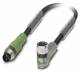 Phoenix Contact 1415897 Phoenix SAC-3P-M 8MS/0,6-PVC/M 8FR-2L Sensor-/Aktor-Kabel