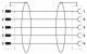 Phoenix Contact 1406132 Phoenix SAC-5P-MS/1,5-542/ FSSH SCO BK Sensor-/Aktor-Kabel