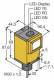 Turck Q45VR2LV W/30' photoelectric sensor, retro-reflective sensor 3038581