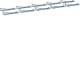 Hager KU9S80YZ Y-LtguniversZ 800x200 mm schwarz/blau 1 Stecker/2 Buchse VPE=10 Stück