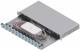 ZVK EasyLan LSB1B443 LWL Spleißgehäuse B Grade C 1HE/12P 12xLC-Quad OM3 RAL7035
