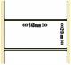 OEM-Factory Etiketten - Transfer 148 x 210mm, perm., PF, K76
