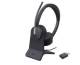 Yealink 1208739 WH64 Hybrid Dual mit Ladebasis