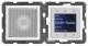 Berker 29808989 Radio Touch mit Lautsprecher DAB+S.1/B.x pws glänzend