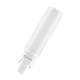 Osram 4058075821996 Ledvance DULUX LED D/E HF&AC MAINS V 7W 840 G24Q-2 770lm Ersatz für KLLni 4p EVG