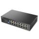 Zyxel GS1100-16S-EU0101F GS1100-16S 16-Port Gigabit Unmanaged Switch, DIP-Sektor