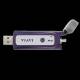 Netpeppers MP-60A NEPE Miniature USB 2.0 LWL Power 13 dBm Max.Input with 2.5mm & 1.25mm Adapter.