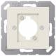 Jung A568-1BF cover speaker chassis XLR series AS white
