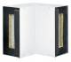 Hager L69519016 inside corner for FWK90 E60/E30 50x210mm traffic white
