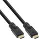 InLine® HiD HDMI-Kabel, Premium, 4K2K, ST/ST, gold, 5 m