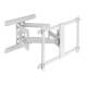 InLine® Premium Aluminium Wall Mount, for Flat TV (37-203,2 cm ( 80 inch )), white