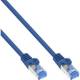 50er B-Pack InLine® Cat.6A S/FTP LSZH Patchkabel, CCA, blau, 2m