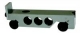 MIB Messzeuge 06062041 Sine Bar with support cylinders B = 24mm, H = 30mm, 0 - 60 °