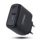 STARTECH.COM 65W USB-C Laptop Charger Compact GaN Wall Charger for Dell XPS HP ProBook MacBook Pro Microsoft Surface Pro Black