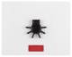 Berker 16517109 Wippe mit roter Linse und abtastbarem Symbol Licht K.1 polarweiß