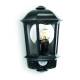 Steinel 644413 L190S black sensor outdoor light Alu
