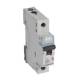 Legrand 403726 TX3 LS-switch D 50A 1-pole 6kA 230/400VAC 1TE