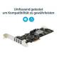 Startech.com PEXUSB3S44V