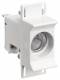 Hager LD02K63-1KS D0-Sicherungssockel Keramik 1-pol D02 63A