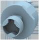 Siemens 3LD92024E 3LD9202-4E Kupplung ohne Ein-Verriegelungsschalter 3LD2 3LD9202-4E
