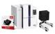 Evolis Edikio Duplex, beidseitig, 12 Punkte/mm (300dpi), USB, Ethernet, Kit (USB)