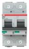 ABB 2CCF019599R0001 S802PV-SP16 Strangsicherung 800 V DC 16 A 2-polig